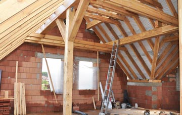 Strachan attic trusses