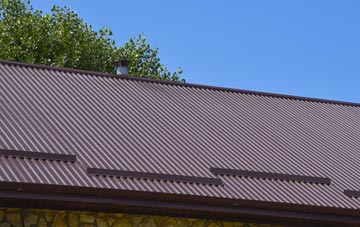 typical Strachan corrugated roof uses