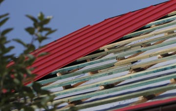 Strachan corrugated roofing costs