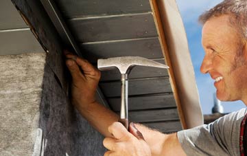 Strachan fascia installation