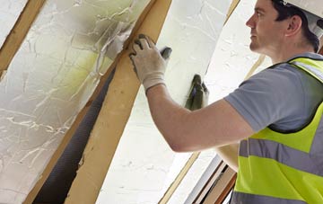 Strachan loft insulation